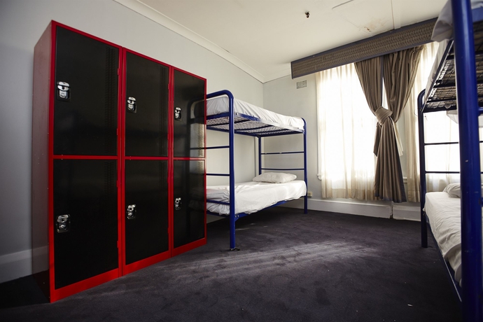 Imagen de la habitación del Hotel Home Backpackers, Sydney. Foto 6