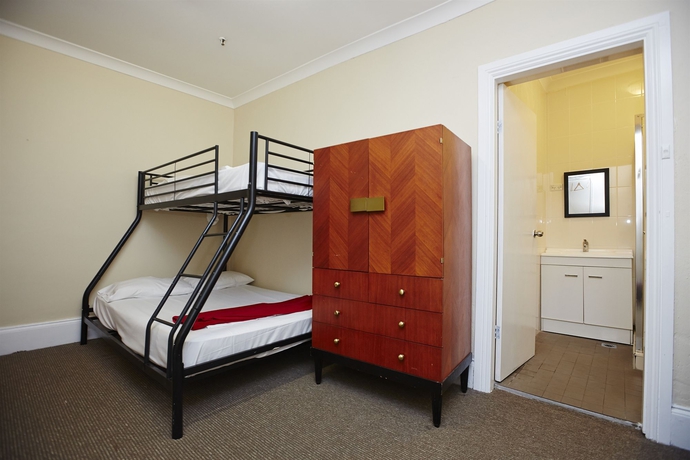Imagen de la habitación del Hotel Home Backpackers, Sydney. Foto 9