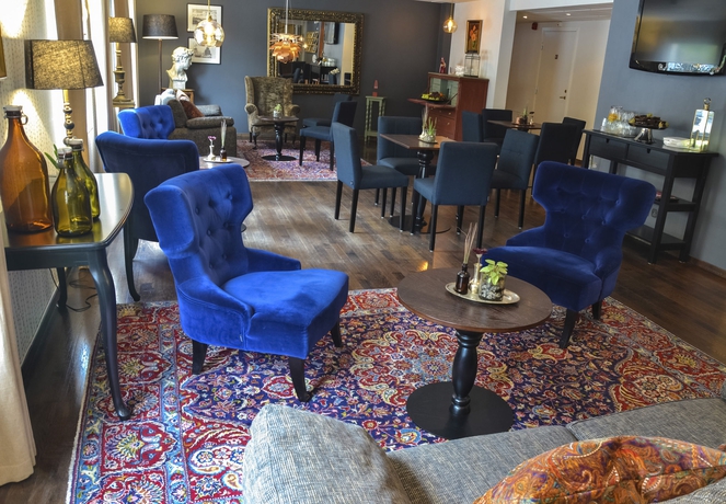 Imagen de los interiores del Hotel Home Bergmastaren. Foto 14