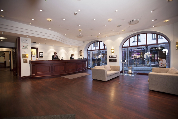 Imagen de los interiores del Hotel Home Bryggen. Foto 16