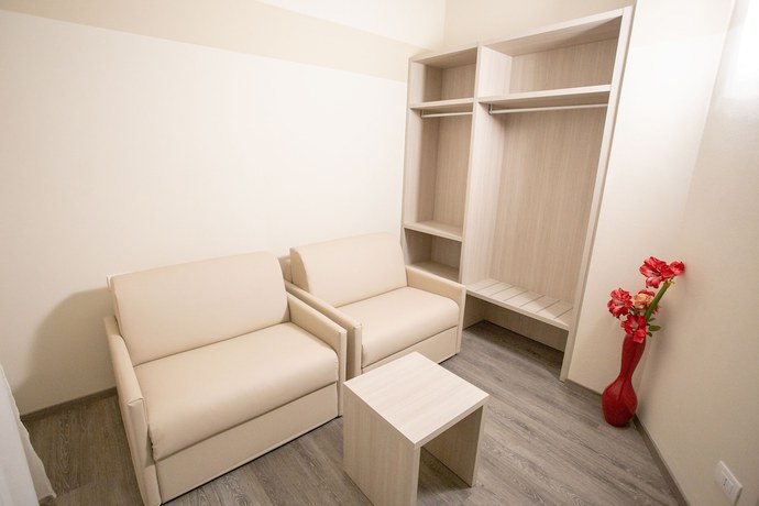 Imagen de la habitación del Hotel Home, Castelfranco Veneto. Foto 10