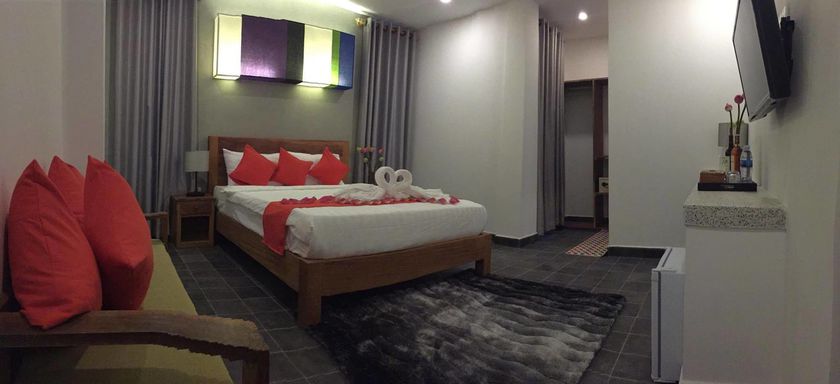 Imagen de la habitación del Hotel Home Chic. Foto 4