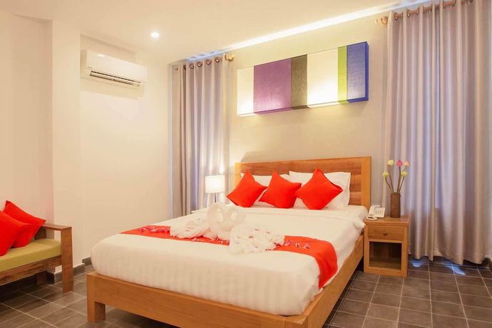 Imagen de la habitación del Hotel Home Chic. Foto 15