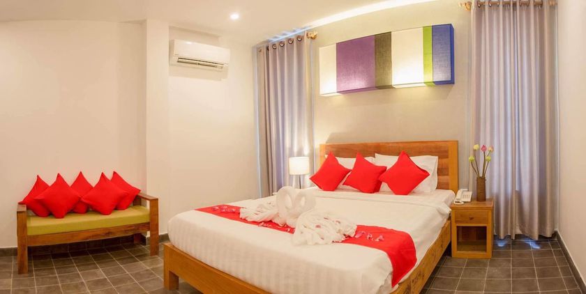 Imagen de la habitación del Hotel Home Chic. Foto 16