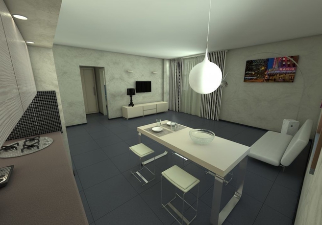 Imagen de la habitación del Hotel Home Club Suite. Foto 13