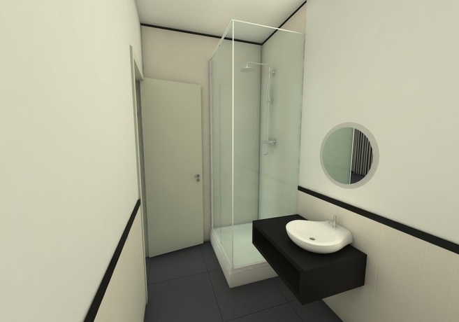 Imagen de la habitación del Hotel Home Club Suite. Foto 16