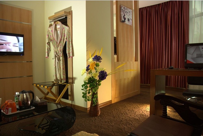 Imagen de los interiores del Hotel Home Club Yuexiu Branch. Foto 12