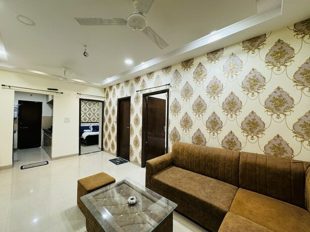 Imagen general del Hotel Home Escape 2bhk Apartments. Foto 11
