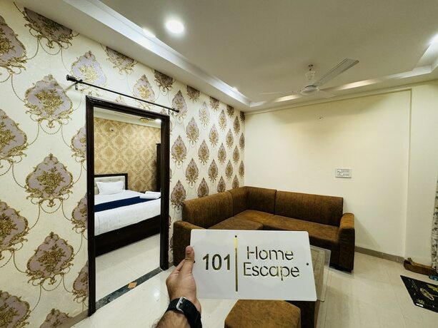 Imagen general del Hotel Home Escape 2bhk Apartments. Foto 16