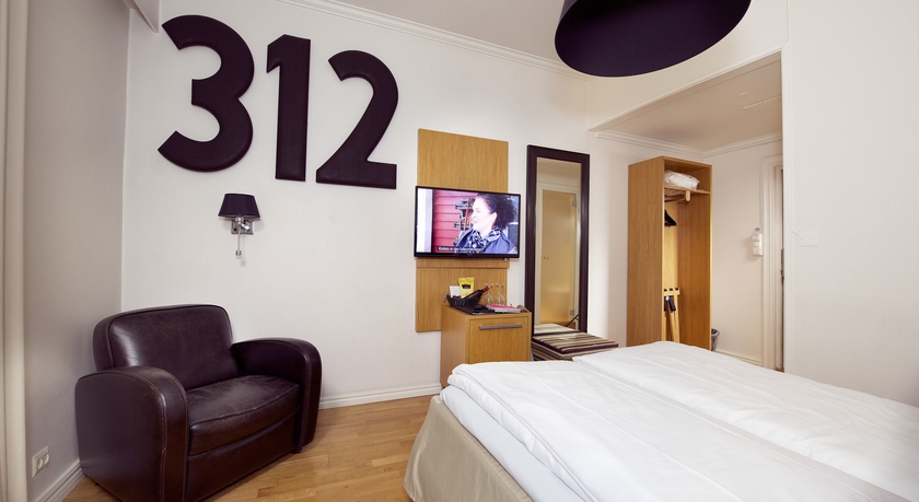 Imagen de la habitación del Hotel Home Gabelshus. Foto 13