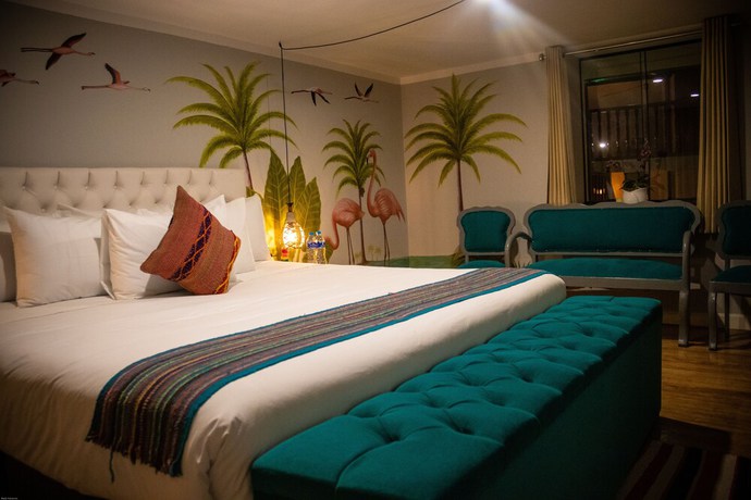 Imagen de la habitación del Hotel Home Garden. Foto 5