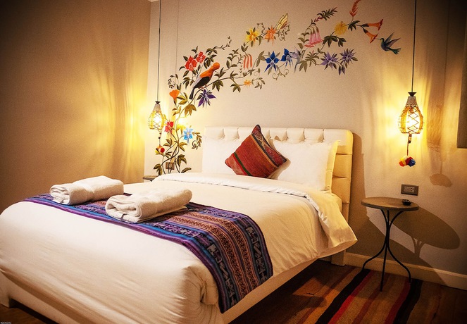 Imagen de la habitación del Hotel Home Garden. Foto 8