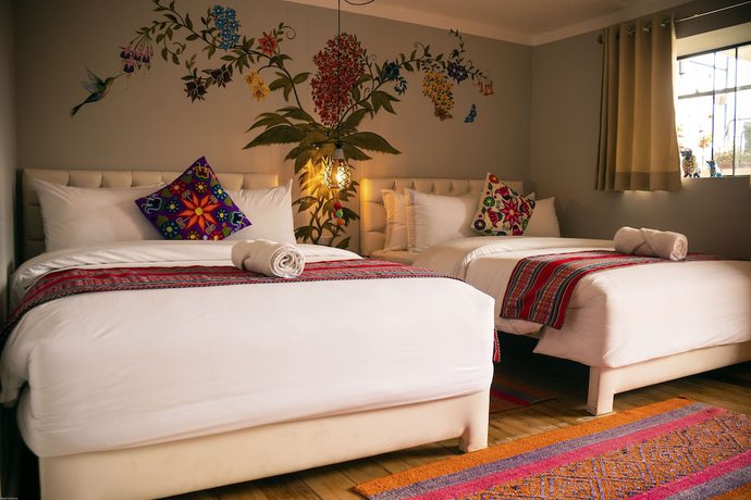 Imagen de la habitación del Hotel Home Garden. Foto 15