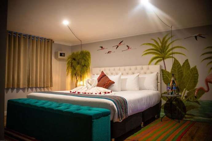 Imagen de la habitación del Hotel Home Garden. Foto 16