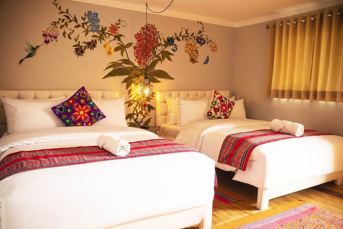 Imagen de la habitación del Hotel Home Garden. Foto 19