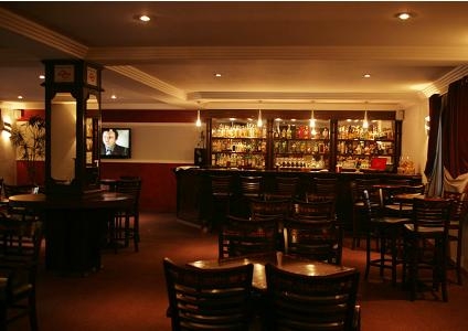 Imagen del bar/restaurante del Hotel Home Green Home. Foto 2