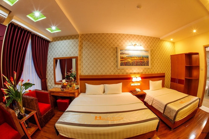 Imagen de la habitación del Hotel Home, Hanoi. Foto 8