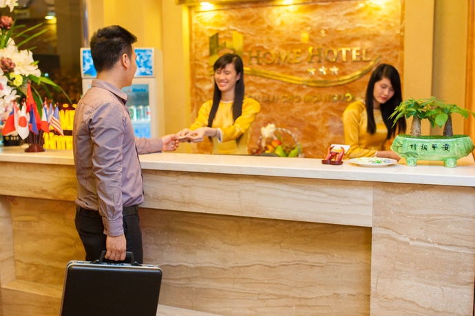 Imagen de los interiores del Hotel Home, Hanoi. Foto 14