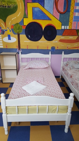 Imagen de la habitación del Hotel Home Hostel. Foto 5