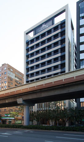 Imagen de los exteriores del Hotel Home Hotel DaAn. Foto 14