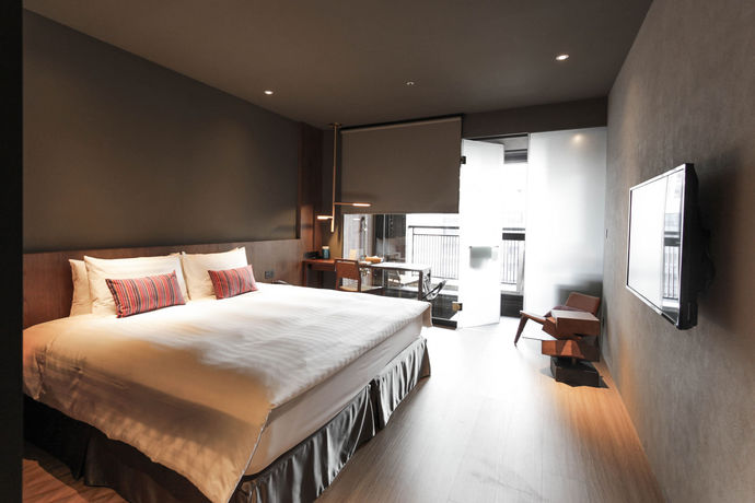 Imagen de la habitación del Hotel Home Hotel DaAn. Foto 11