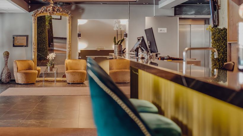 Imagen de los interiores del Hotel Home Hotel Grand Bodø. Foto 8