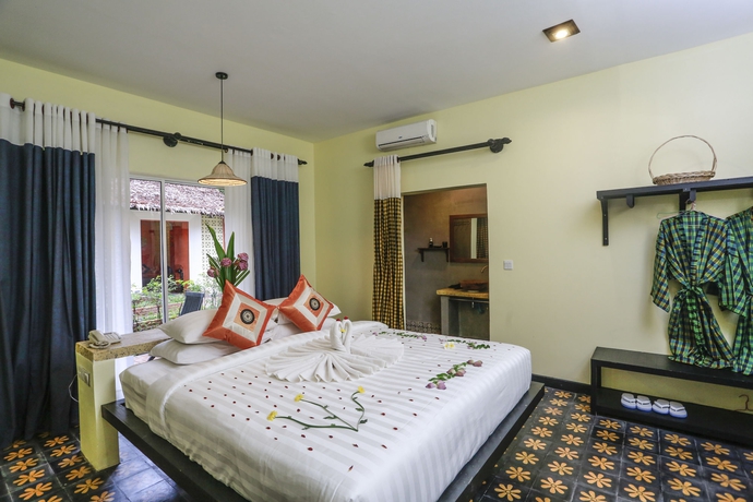 Imagen de la habitación del Hotel Home Indochine D'angkor. Foto 3