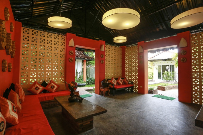 Imagen de los interiores del Hotel Home Indochine D'angkor. Foto 14