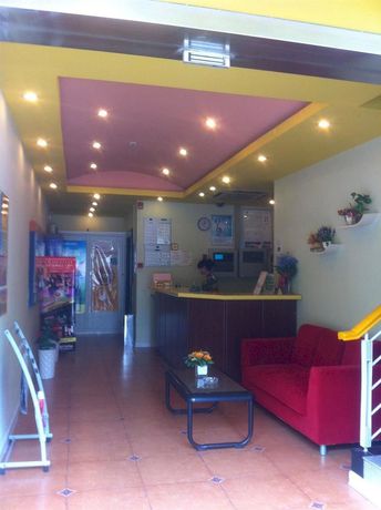 Imagen de los interiores del Hotel Home Inn DongWu North Road. Foto 10