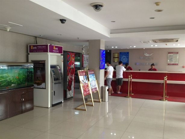 Imagen de los interiores del Hotel Home Inn Guomao. Foto 14