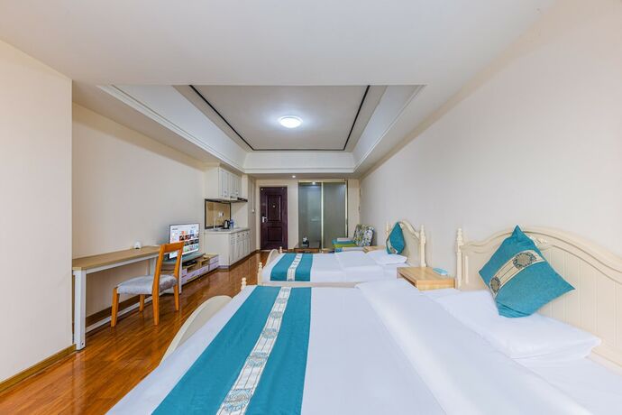 Imagen general del Hotel Home Inn Huayi Apartment. Foto 5