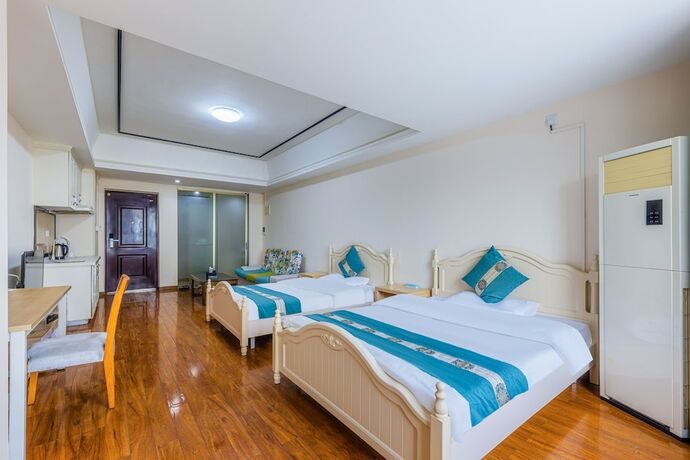 Imagen general del Hotel Home Inn Huayi Apartment. Foto 8