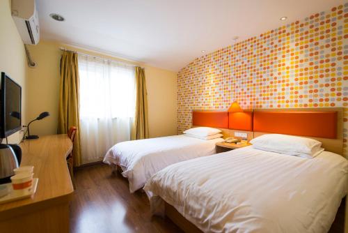 Imagen general del Hotel Home Inn Lanzhou Xiguan Shizi Zhongshan Road. Foto 1