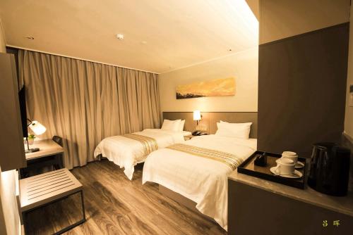 Imagen de la habitación del Hotel Home Inn Plus Beijing Chaoyangmen Beixiaojie. Foto 2