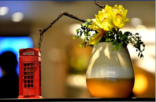 Imagen general del Hotel Home Inn Plus (Rizhao Jinan Road International Financial Center Ocean Park). Foto 6