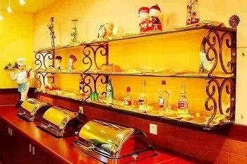 Imagen del bar/restaurante del Hotel Home Inn Shengli Street - Changchun. Foto 3