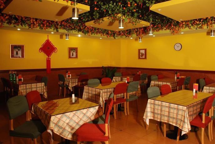 Imagen del bar/restaurante del Hotel Home Inn Taibei Yi Road Road. Foto 3