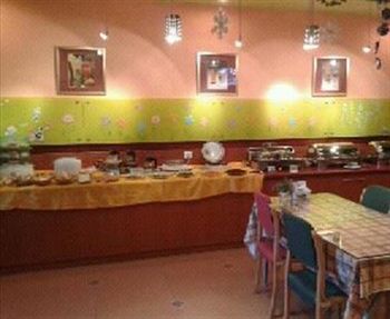 Imagen del bar/restaurante del Hotel Home Inn Xinkai Road - Dalian. Foto 3