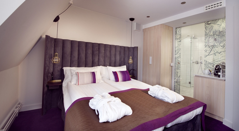 Imagen de la habitación del Hotel Home Kompaniet. Foto 11