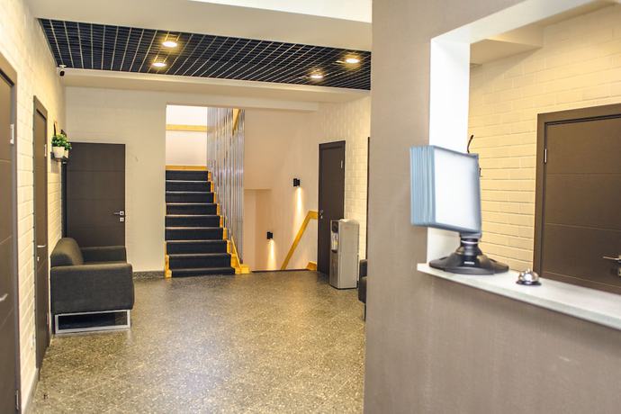 Imagen de los interiores del Hotel Home, Magnitogorsk. Foto 19