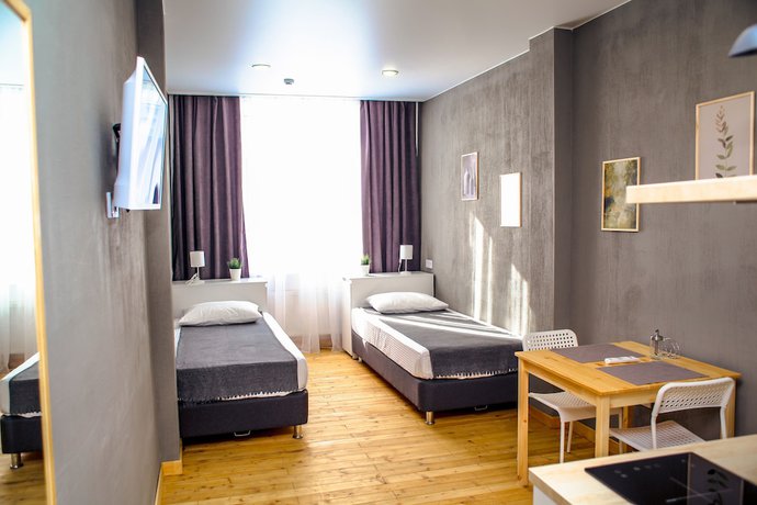 Imagen de la habitación del Hotel Home, Magnitogorsk. Foto 4