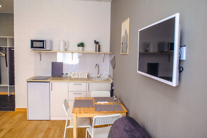 Imagen de la habitación del Hotel Home, Magnitogorsk. Foto 6
