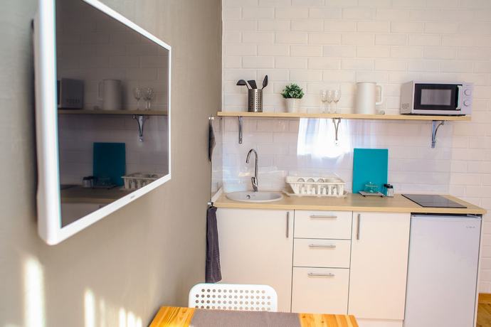 Imagen de la habitación del Hotel Home, Magnitogorsk. Foto 8