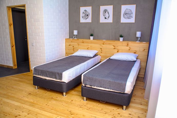 Imagen de la habitación del Hotel Home, Magnitogorsk. Foto 11