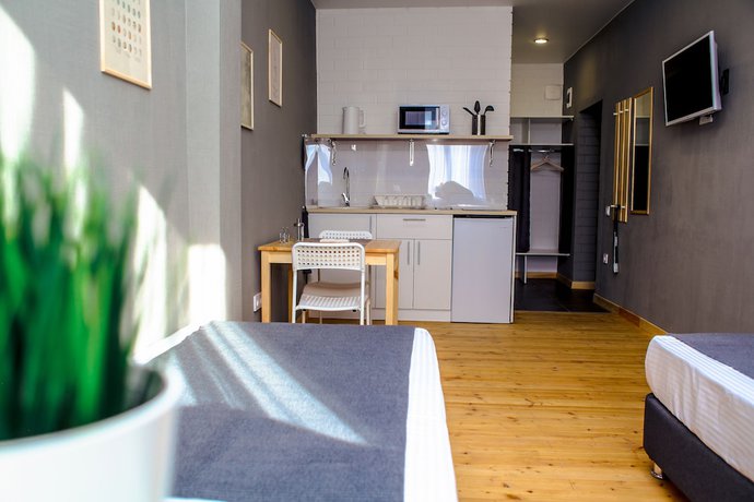 Imagen de la habitación del Hotel Home, Magnitogorsk. Foto 14