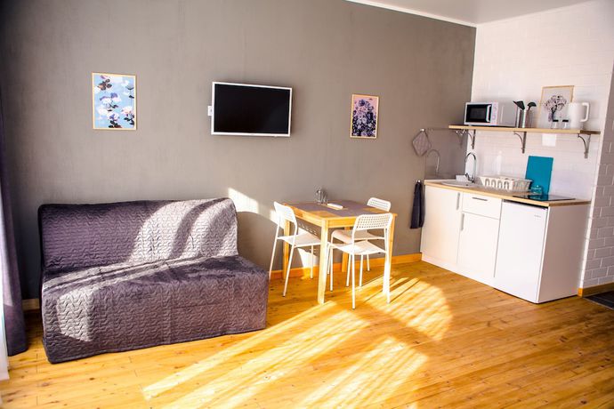 Imagen de la habitación del Hotel Home, Magnitogorsk. Foto 16