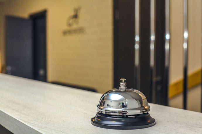 Imagen de los interiores del Hotel Home, Magnitogorsk. Foto 20