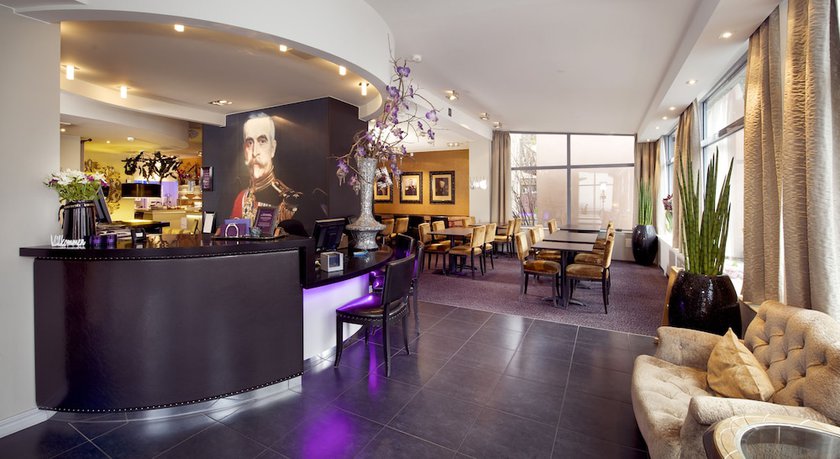 Imagen de los interiores del Hotel Home Majoren. Foto 4