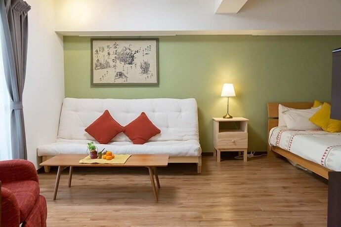 Imagen de la habitación del Hotel Home N Lounge. Foto 37