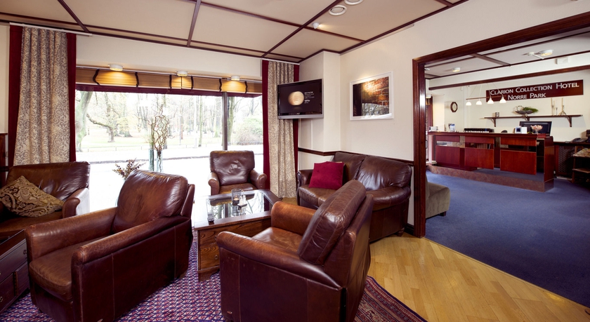 Imagen de los interiores del Hotel Home Norre Park. Foto 12